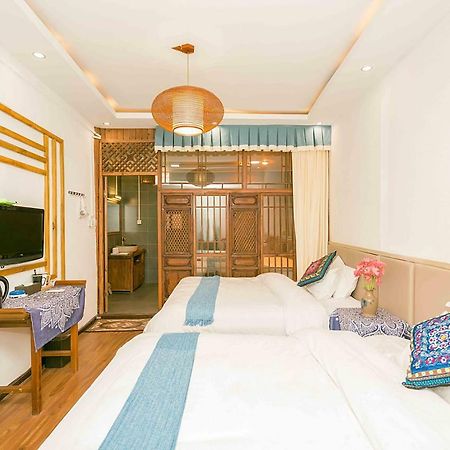 Lijiang Shui Lian Yi Boutique Inn Exteriér fotografie
