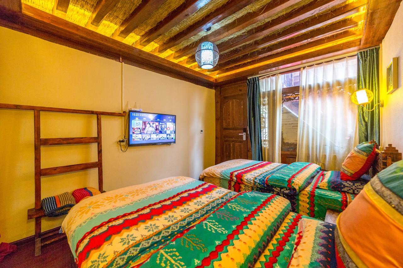 Lijiang Shui Lian Yi Boutique Inn Exteriér fotografie
