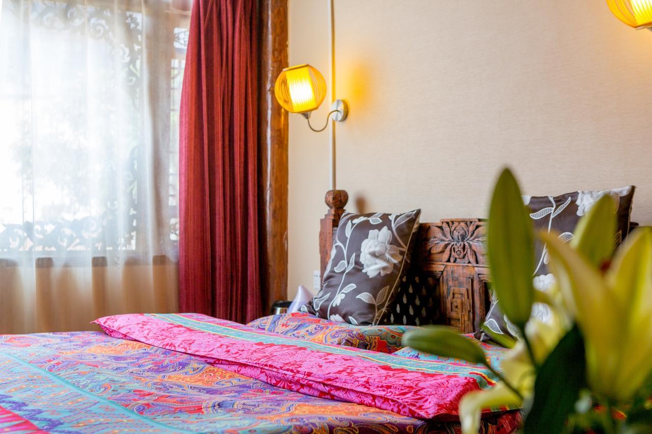Lijiang Shui Lian Yi Boutique Inn Exteriér fotografie