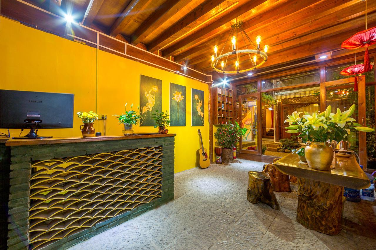 Lijiang Shui Lian Yi Boutique Inn Exteriér fotografie