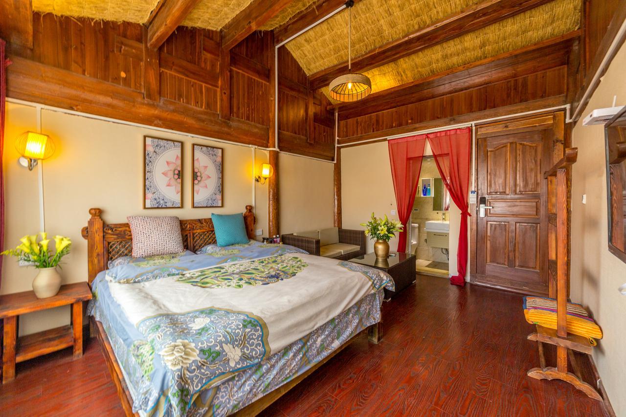 Lijiang Shui Lian Yi Boutique Inn Exteriér fotografie