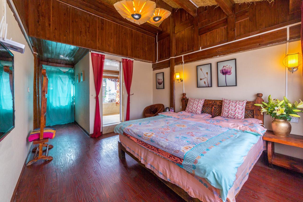 Lijiang Shui Lian Yi Boutique Inn Exteriér fotografie