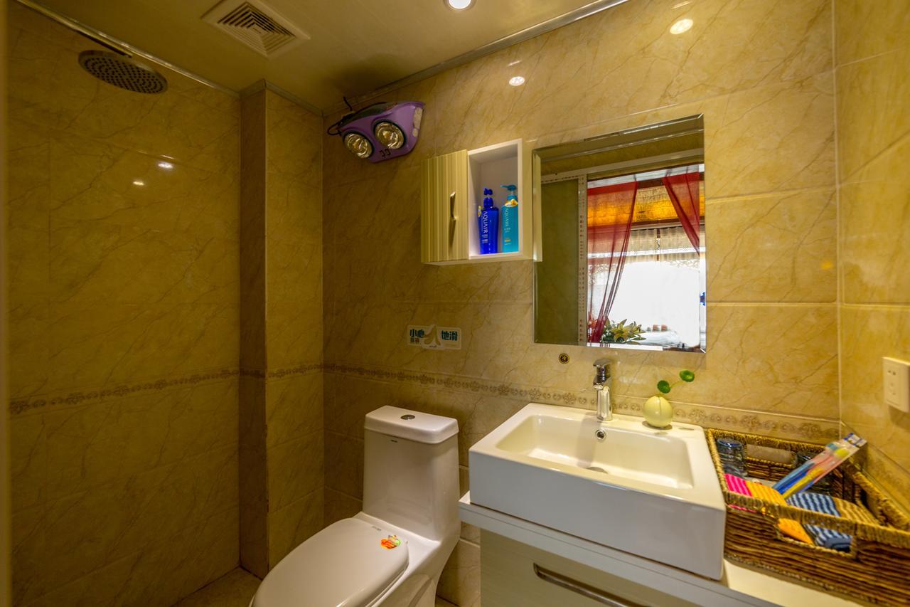 Lijiang Shui Lian Yi Boutique Inn Exteriér fotografie