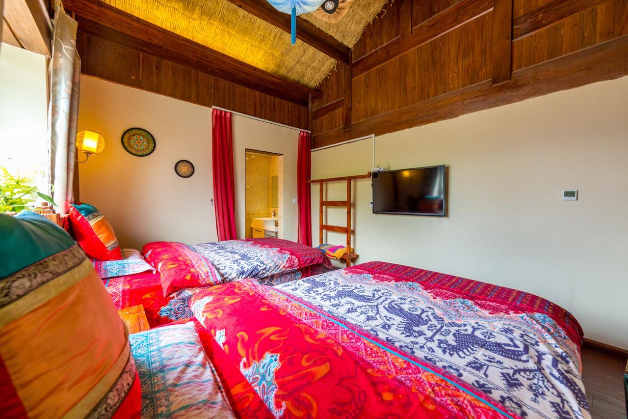 Lijiang Shui Lian Yi Boutique Inn Exteriér fotografie