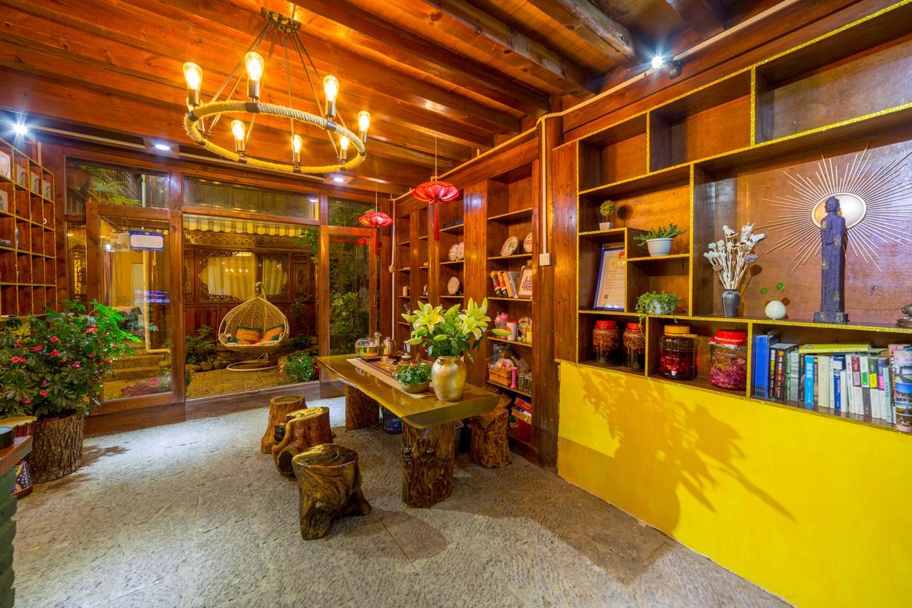 Lijiang Shui Lian Yi Boutique Inn Exteriér fotografie