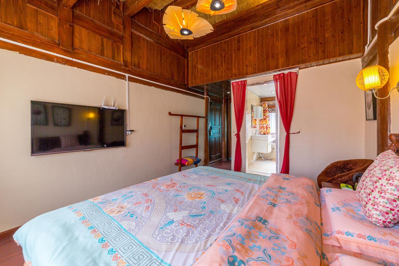 Lijiang Shui Lian Yi Boutique Inn Exteriér fotografie