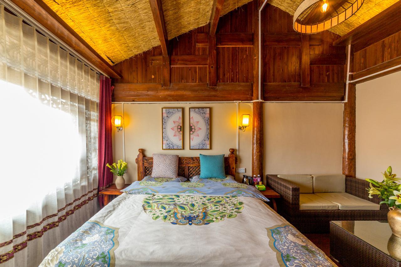 Lijiang Shui Lian Yi Boutique Inn Exteriér fotografie