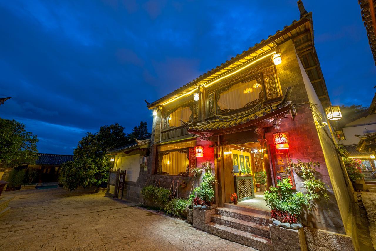 Lijiang Shui Lian Yi Boutique Inn Exteriér fotografie