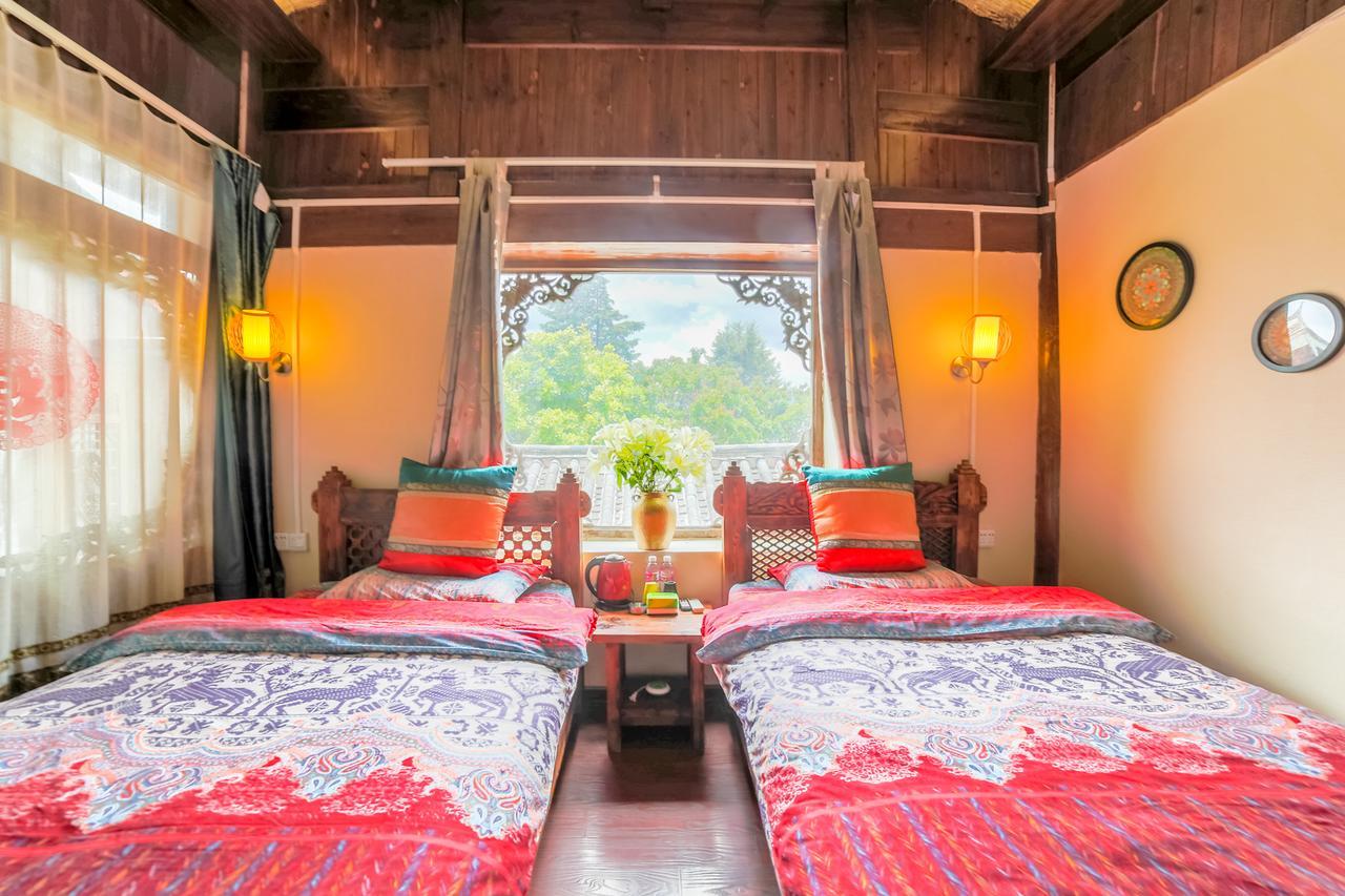 Lijiang Shui Lian Yi Boutique Inn Exteriér fotografie