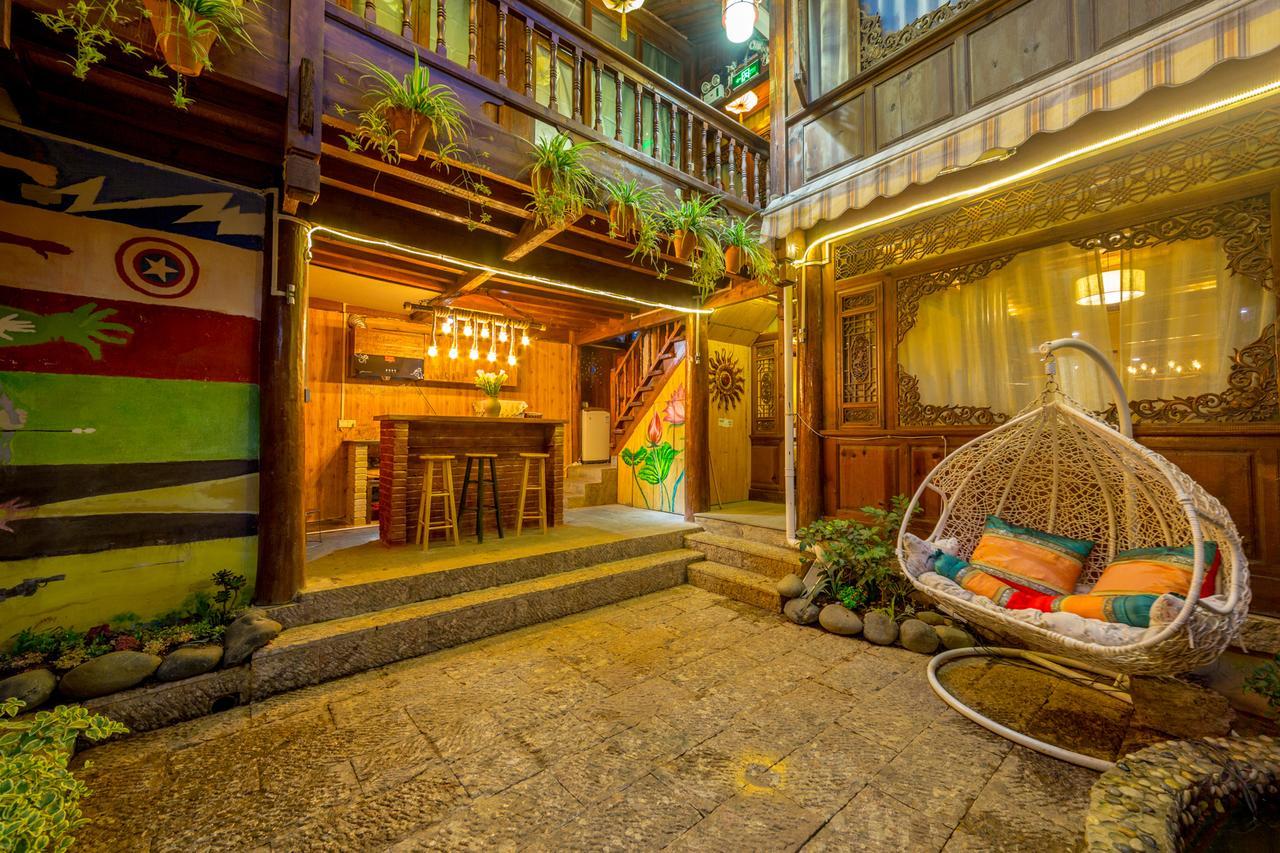 Lijiang Shui Lian Yi Boutique Inn Exteriér fotografie