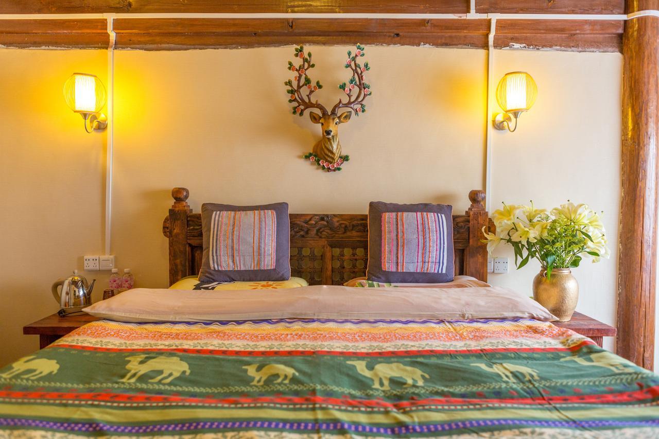 Lijiang Shui Lian Yi Boutique Inn Exteriér fotografie
