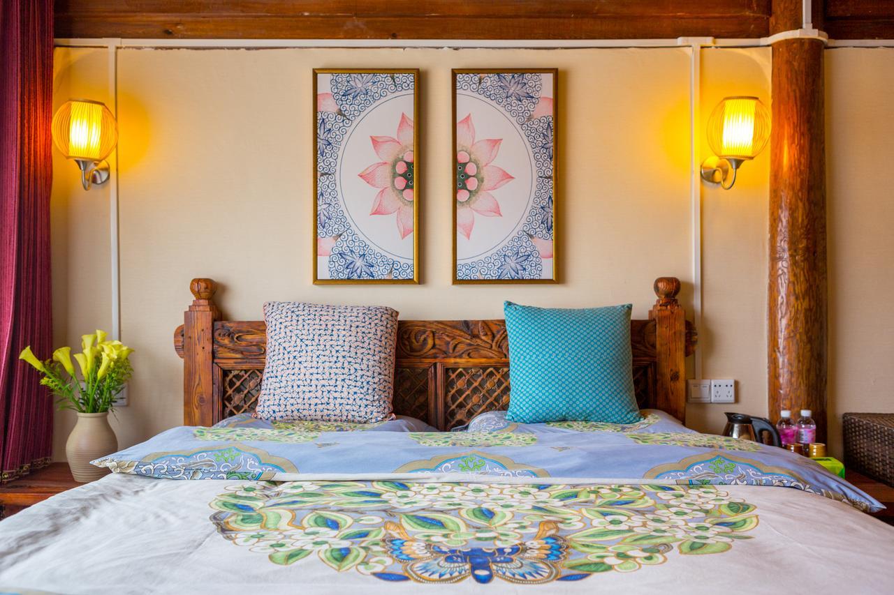 Lijiang Shui Lian Yi Boutique Inn Exteriér fotografie