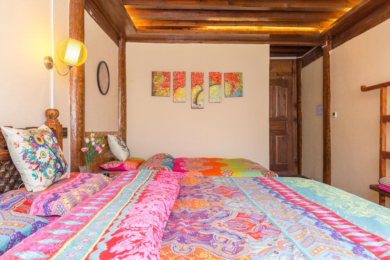 Lijiang Shui Lian Yi Boutique Inn Exteriér fotografie