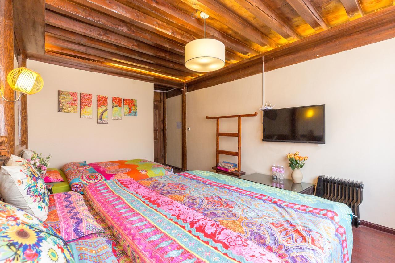 Lijiang Shui Lian Yi Boutique Inn Exteriér fotografie