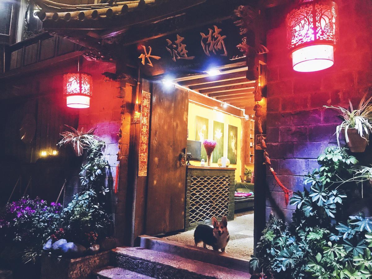 Lijiang Shui Lian Yi Boutique Inn Exteriér fotografie