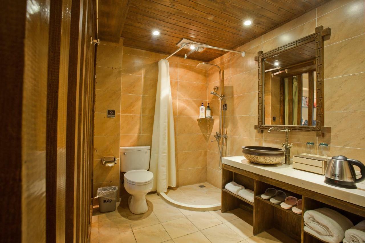 Lijiang Shui Lian Yi Boutique Inn Exteriér fotografie