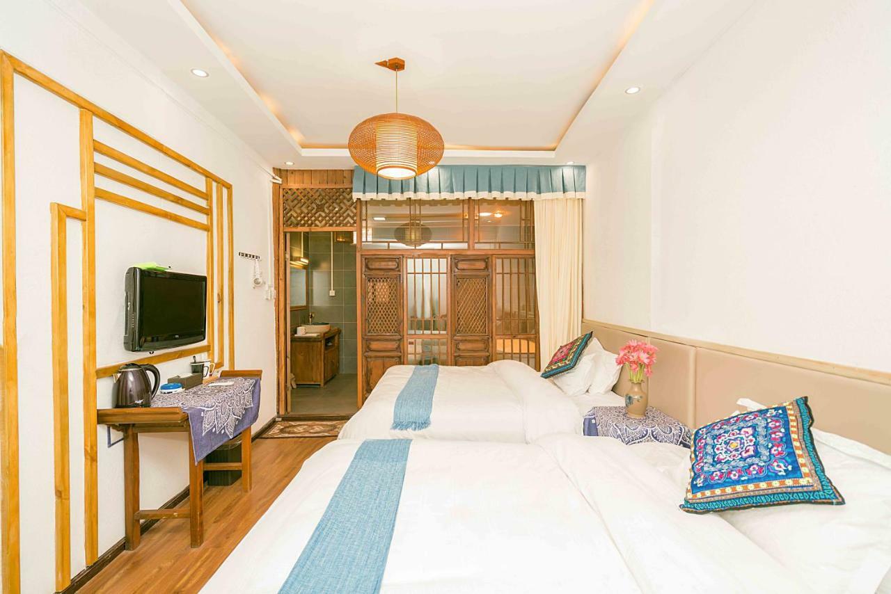 Lijiang Shui Lian Yi Boutique Inn Exteriér fotografie