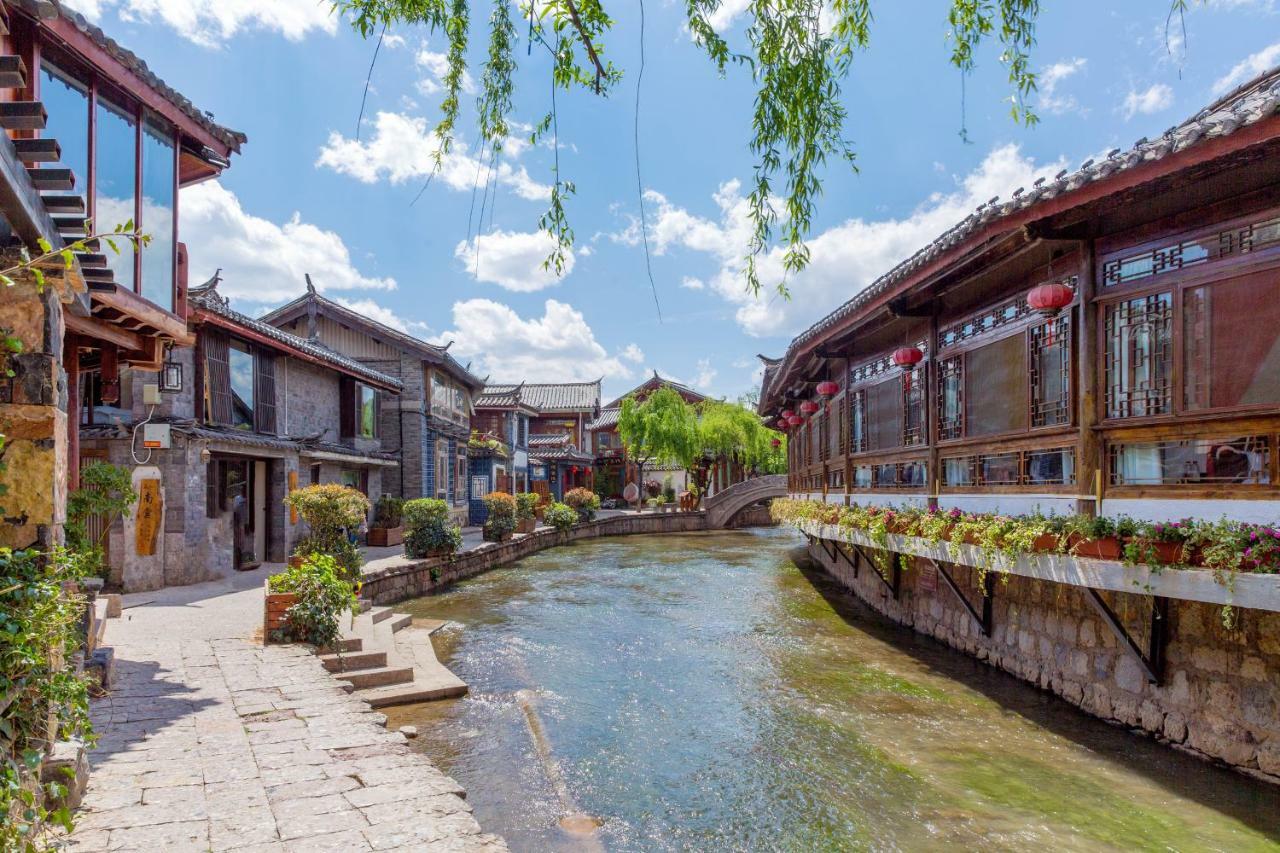 Lijiang Shui Lian Yi Boutique Inn Exteriér fotografie