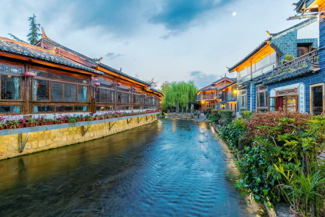 Lijiang Shui Lian Yi Boutique Inn Exteriér fotografie