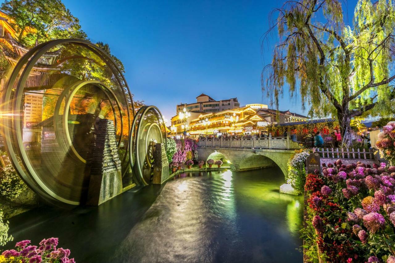 Lijiang Shui Lian Yi Boutique Inn Exteriér fotografie