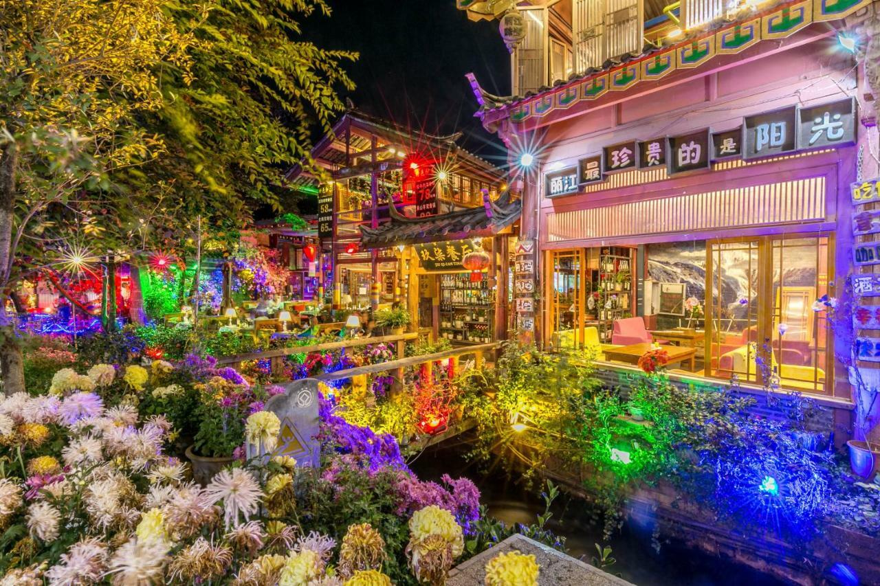 Lijiang Shui Lian Yi Boutique Inn Exteriér fotografie